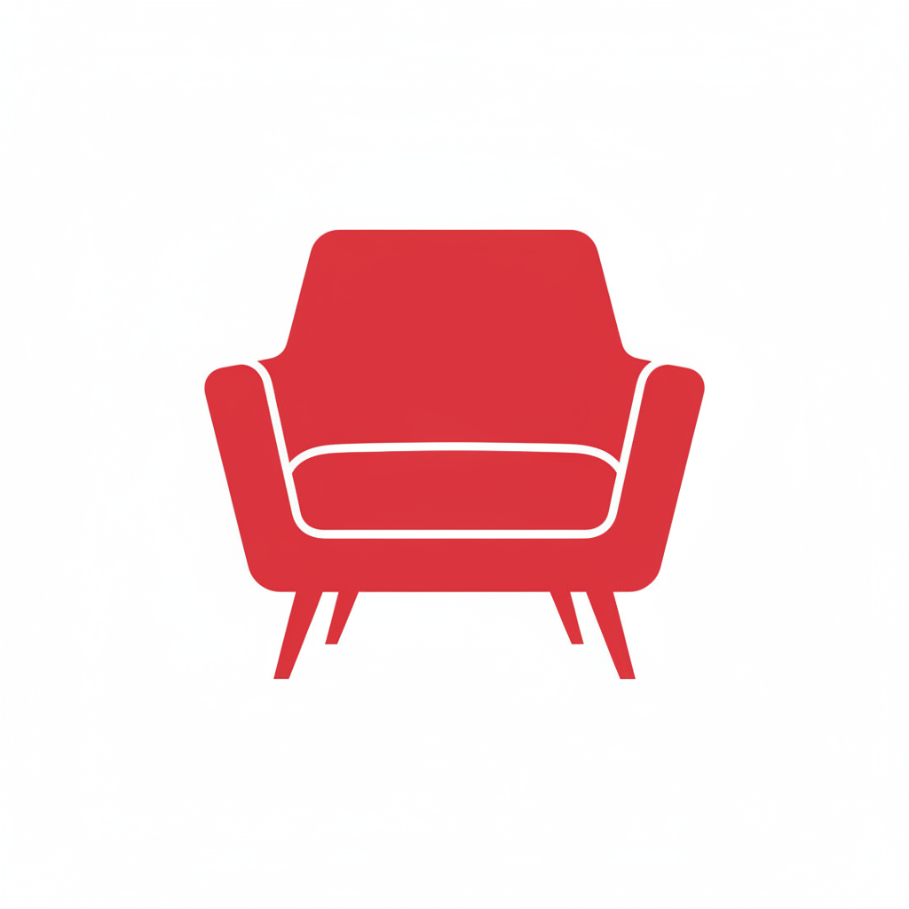 Ícone de sofás e poltronas - poltrona moderna - Tudo de Móveis