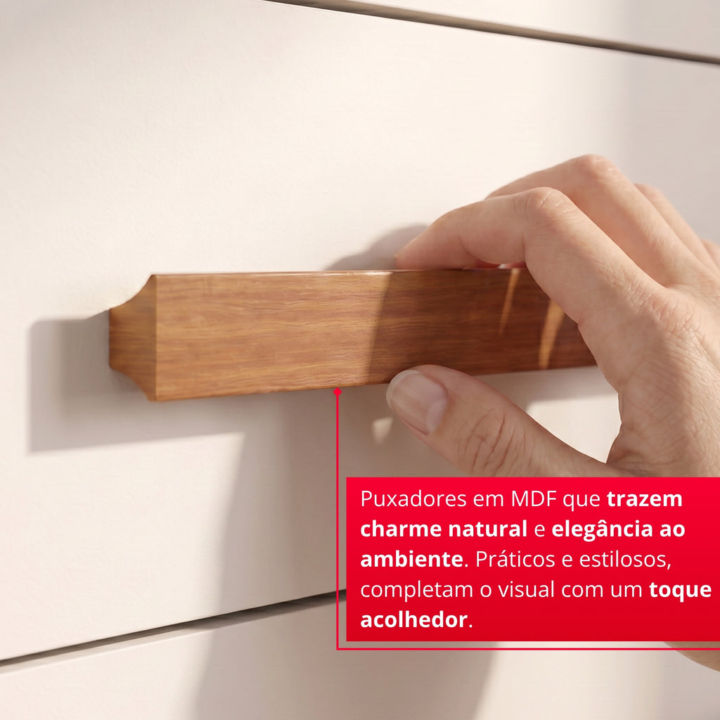 Cozinha Aurora 8 Portas e 2 Gavetas Com Espelho