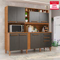 Cozinha Aurora 8 Portas e 2 Gavetas