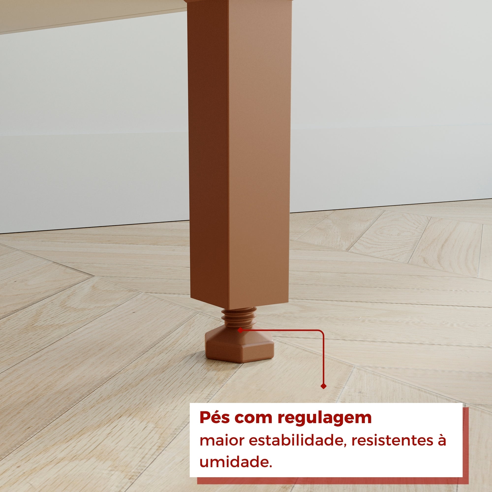 Cozinha Sara 4 Portas e 2 Gavetas Com Espelhos