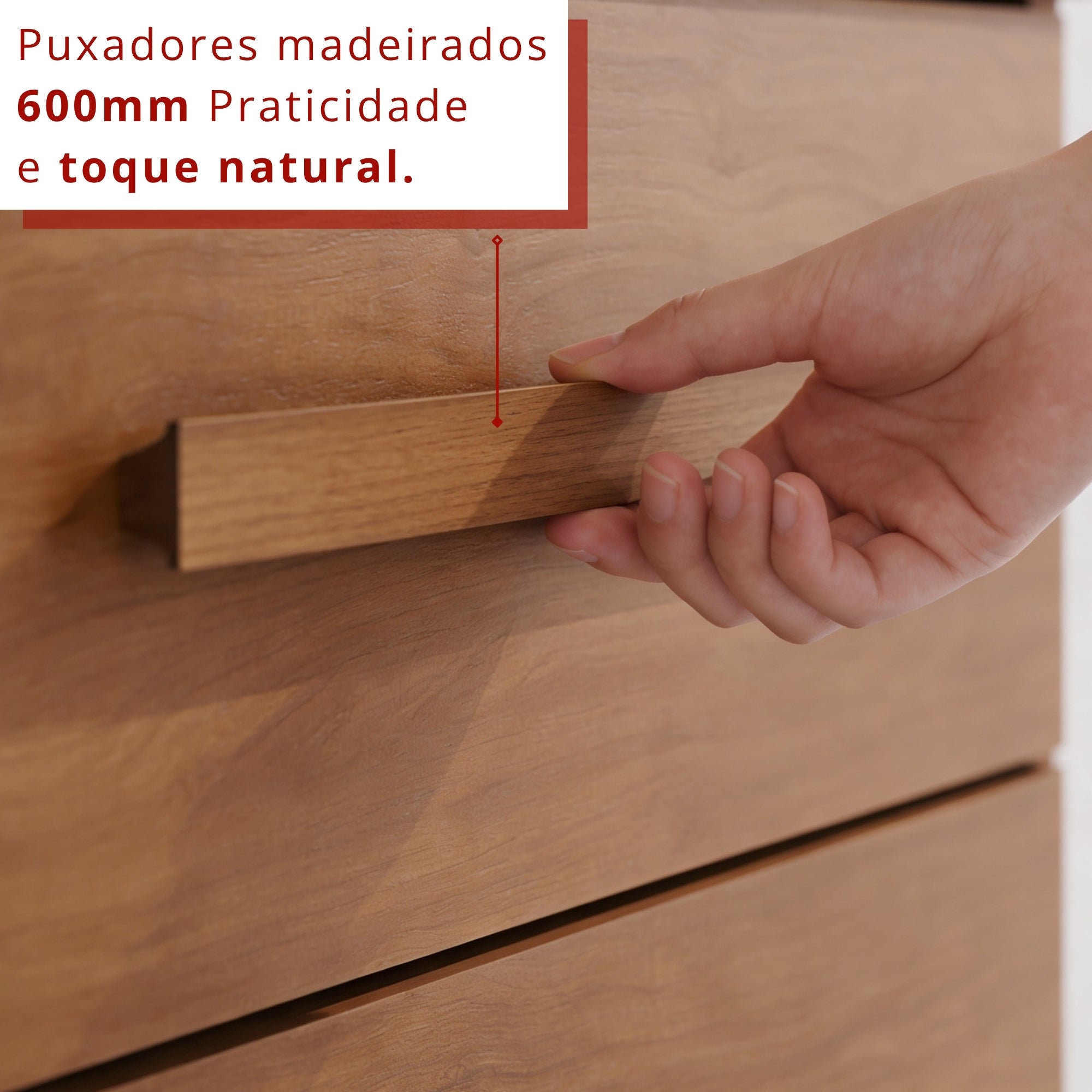 Cômoda 2 Portas 4 Gavetas Madri Com Sapateira