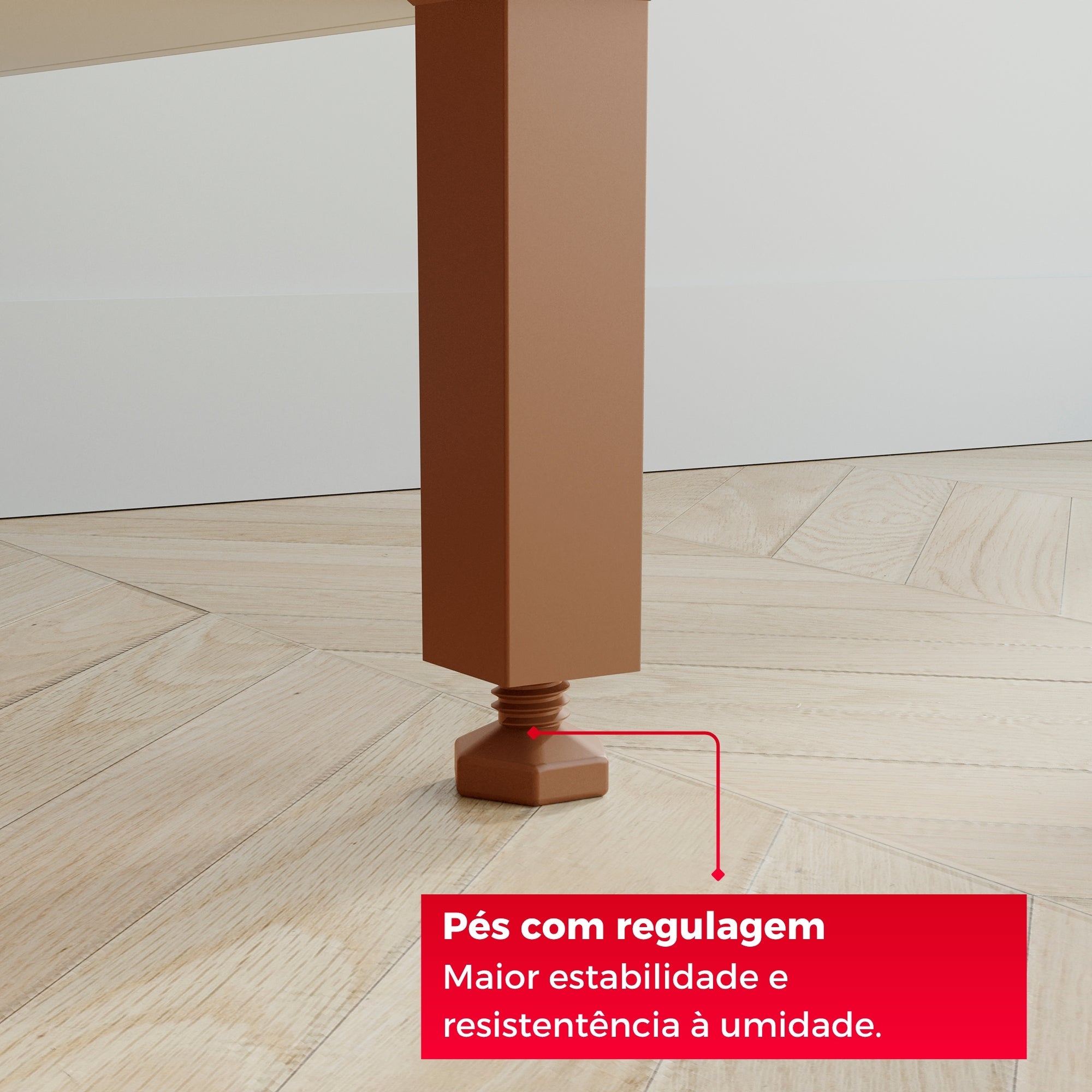 Cozinha Aurora 8 Portas e 2 Gavetas