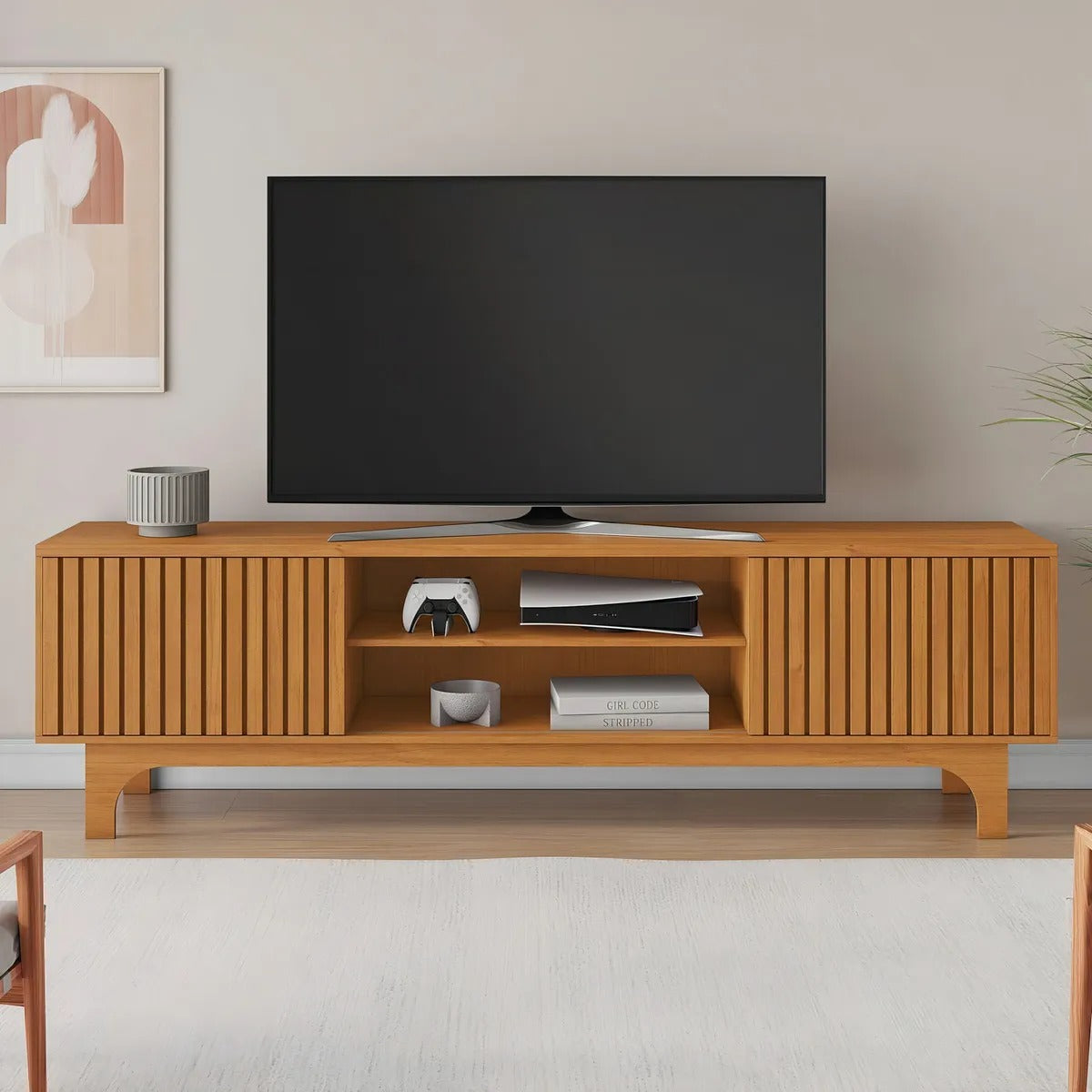 Rack Thor Para Tv Até 70 Polegadas