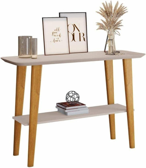 Aparador Ares Com Pés em Madeira Maciça