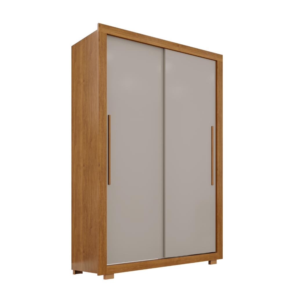 Guarda-Roupa Luna  2 Portas 2 Gavetas