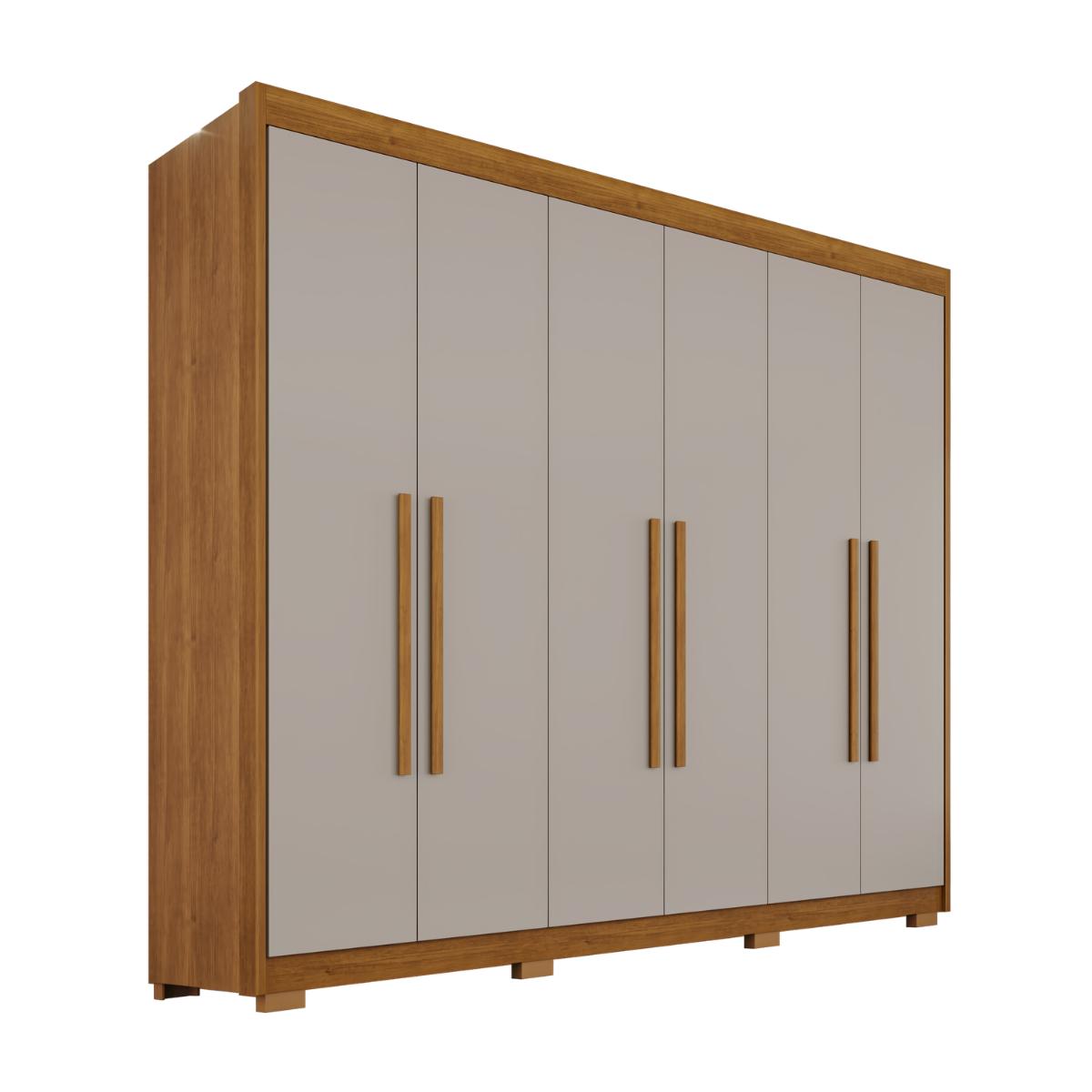 Guarda-Roupa Elegance Plus 6 Portas 6 Gavetas