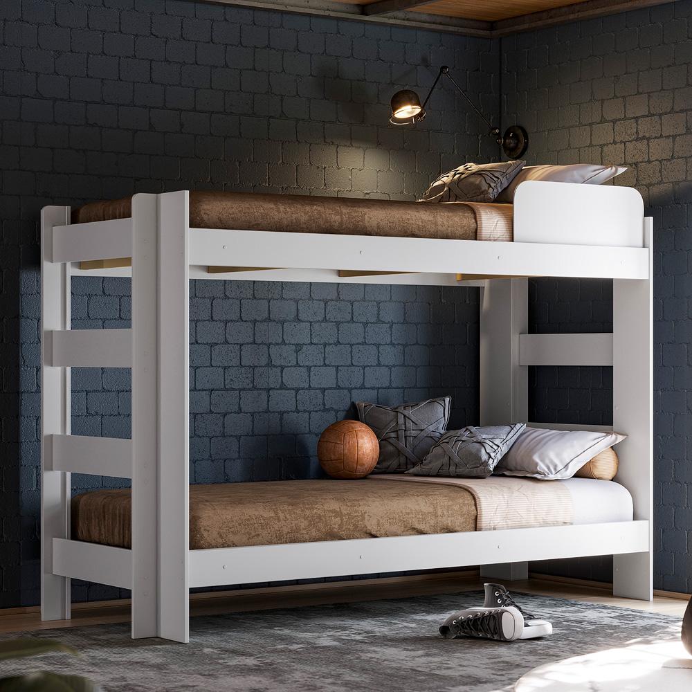 Beliche Milano Branco| MDF 25mm | Estrutura Robusta