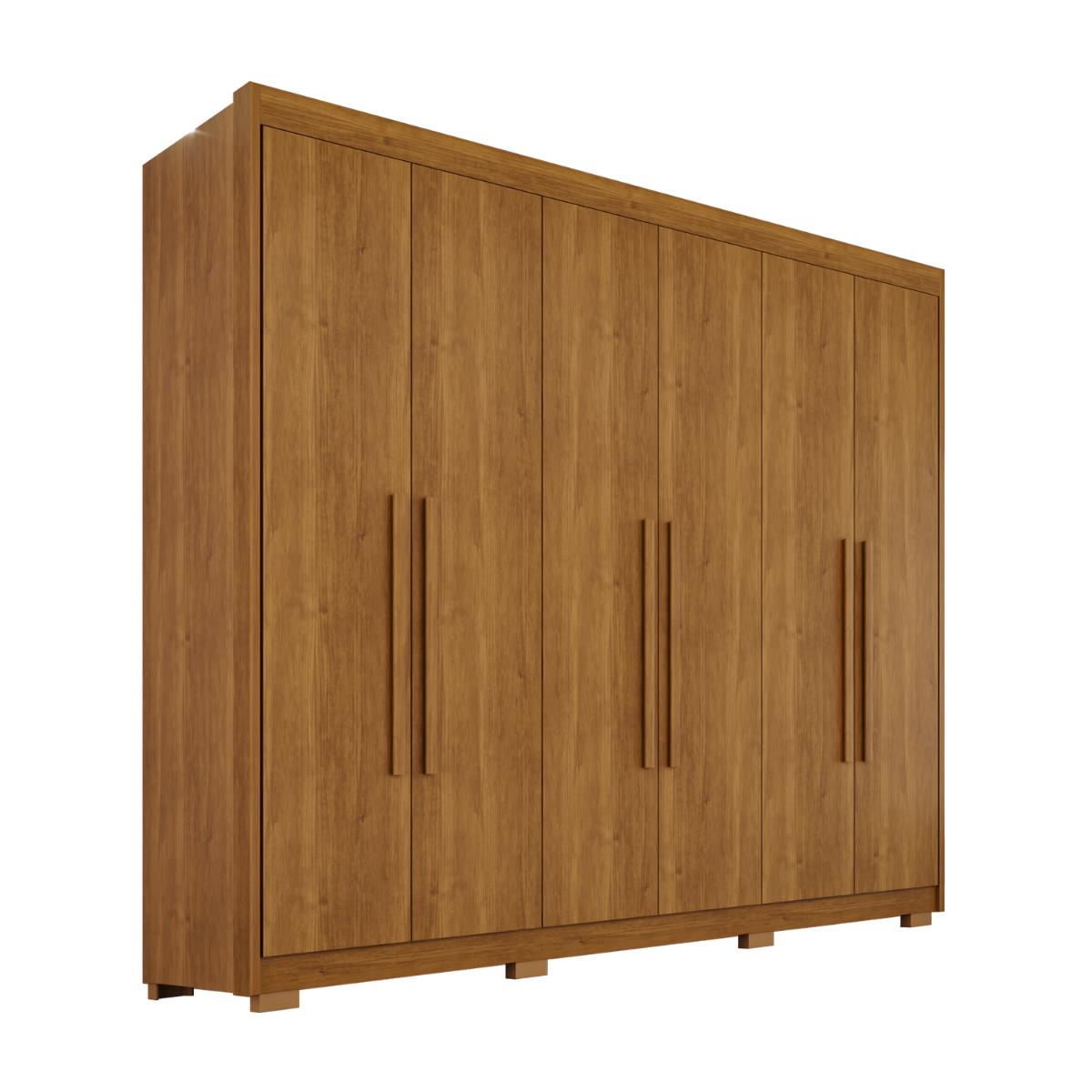 Guarda-Roupa Elegance Plus 6 Portas 6 Gavetas