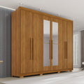 Guarda-Roupa Elegance Plus 6 Portas com Espelho