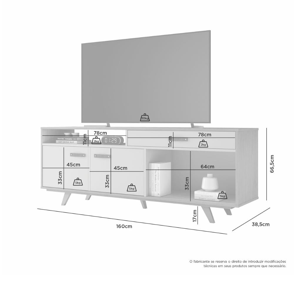 Rack Frision para TV até 65 Polegadas