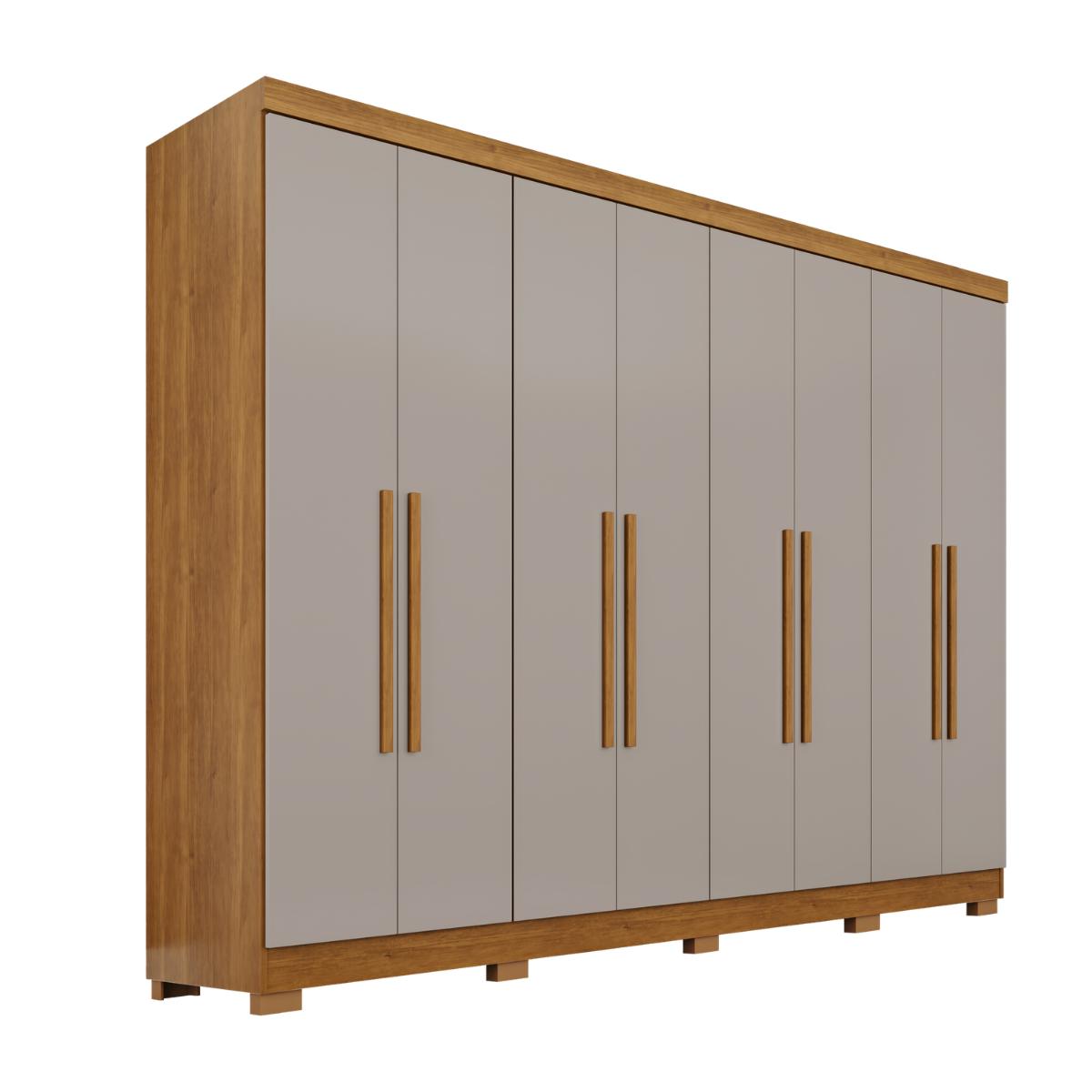 Guarda-Roupa Santorini 8 Portas 2 Gavetas