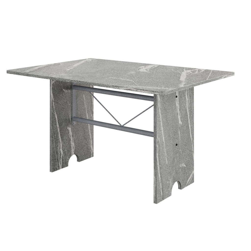 Mesa Letícia 070 – Tampo Granito Topázio 120x75cm