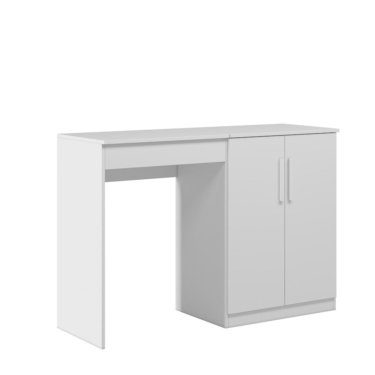 Mesa Multiuso Cleo Branca - Tudo de Móveis