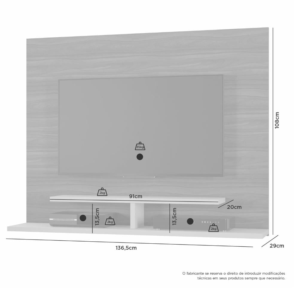 Painel  Vênus para TV até 56 Polegadas