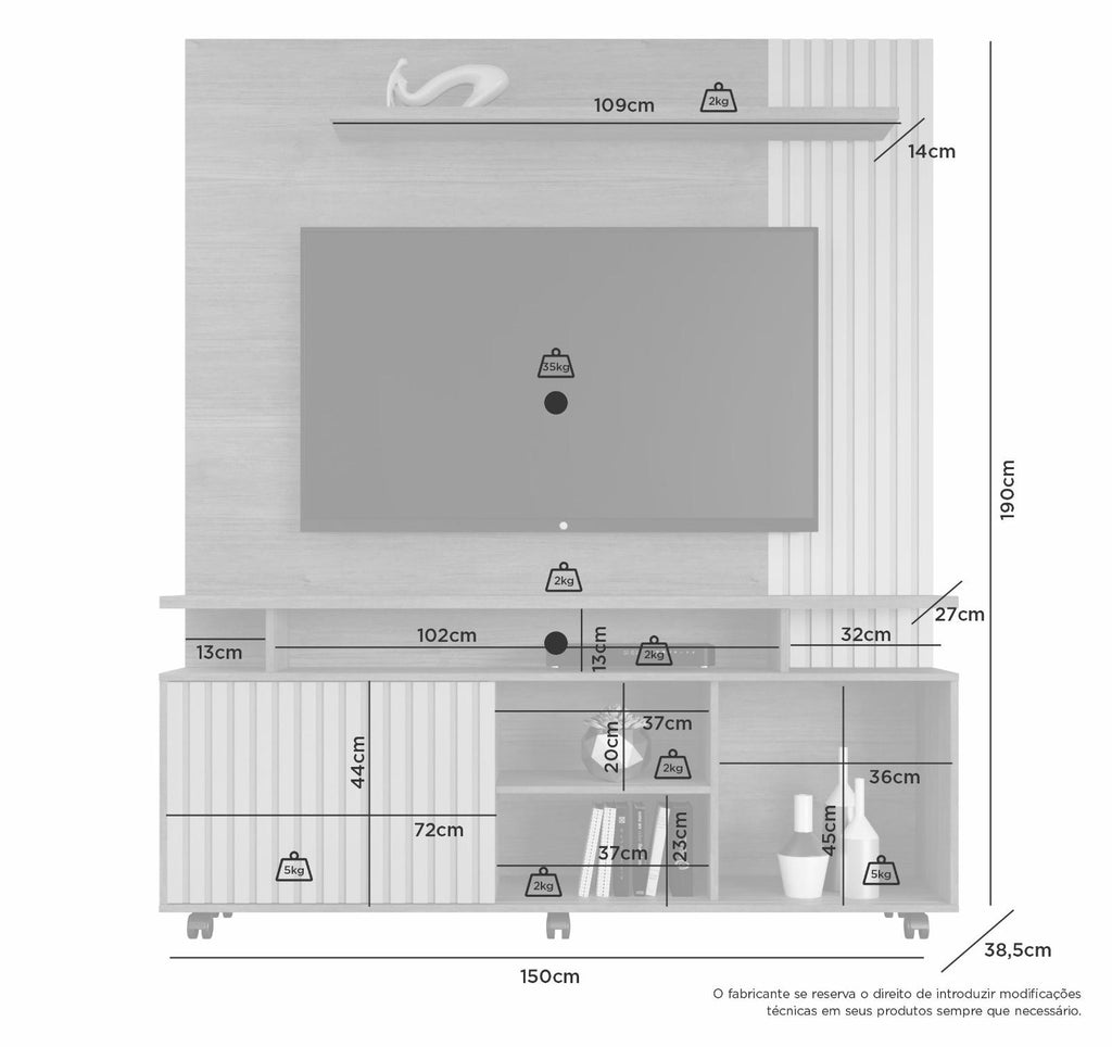 Home Select Para TV Até 65 Polegadas