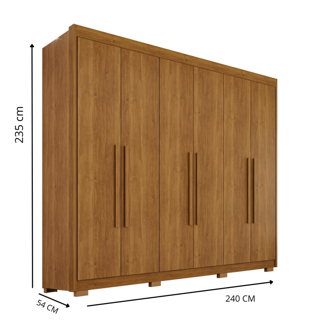 Guarda-Roupa Elegance Plus 6 Portas 6 Gavetas