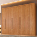 Guarda-Roupa New Porto 8 Portas e 4 Gavetas - Cinamomo