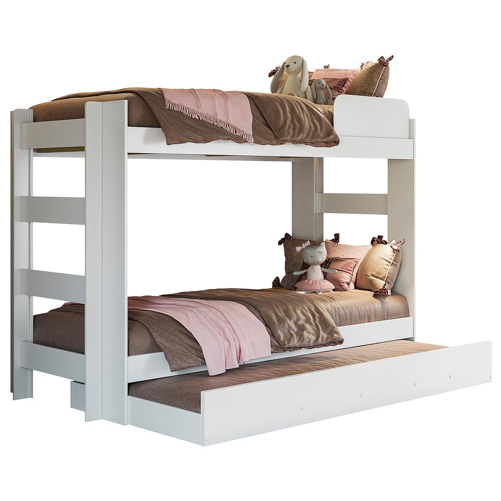 Treliche Max | Estrutura MDF 25mm | Escada Reversível | Branca