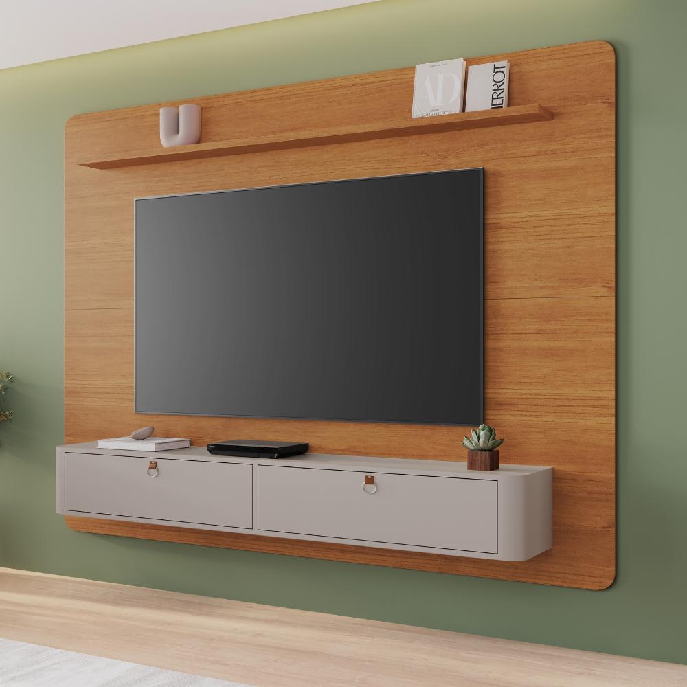 Painel Tito  para TV até 65 Polegadas