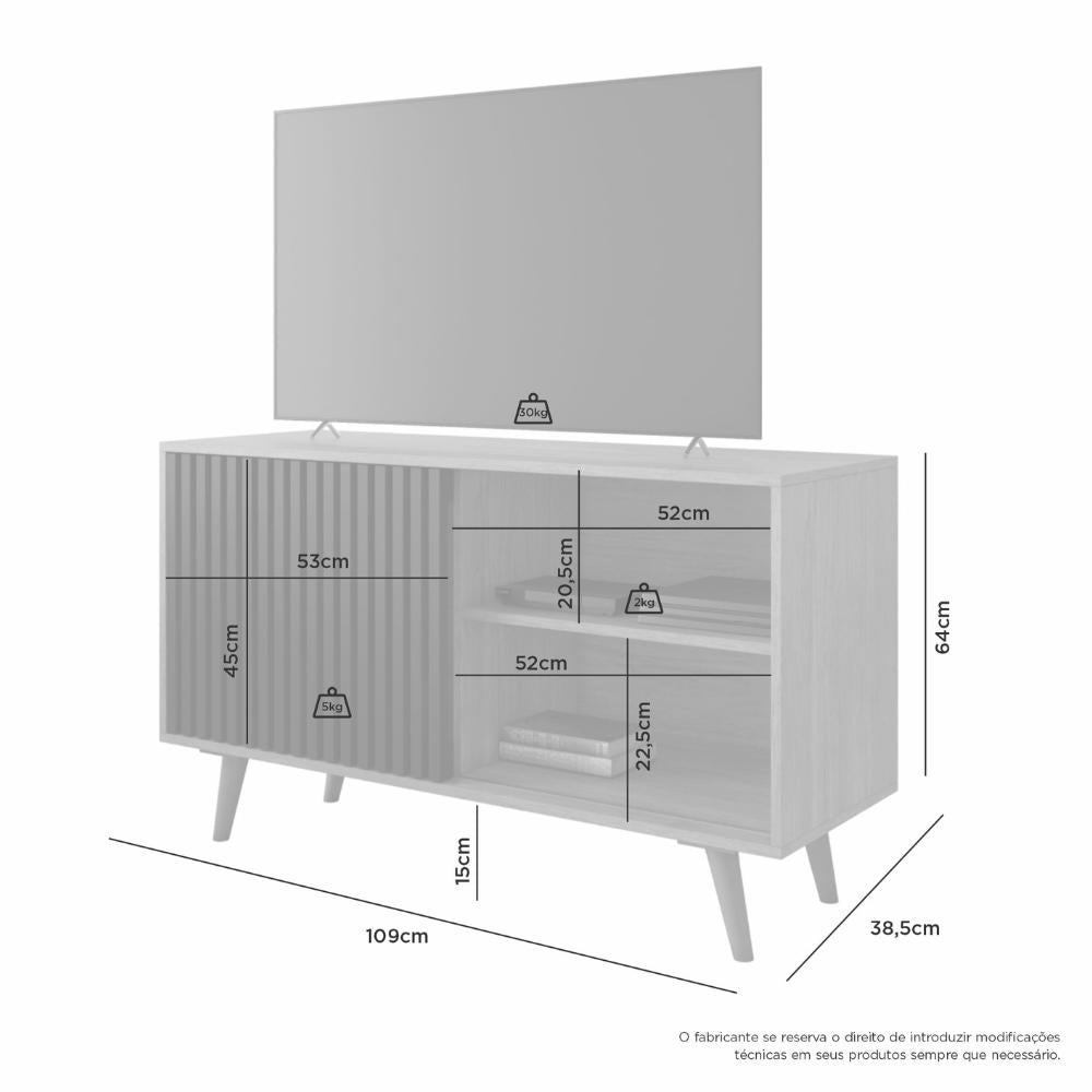 Rack Zeus Para Tv até 43 Polegadas