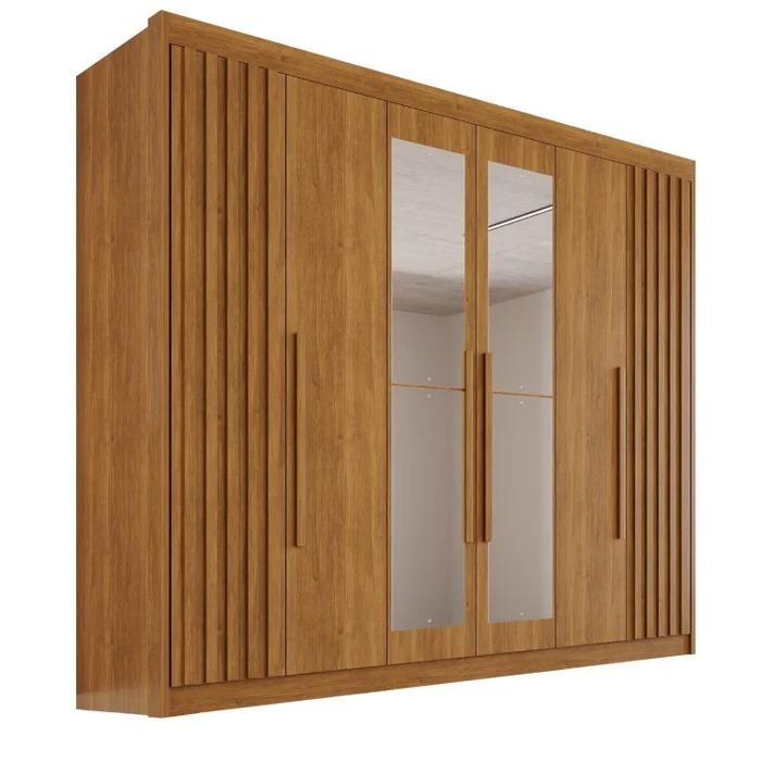 Guarda-Roupa Diamante Premium Com Espelhos