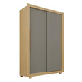 Guarda-Roupa Luna  2 Portas 2 Gavetas