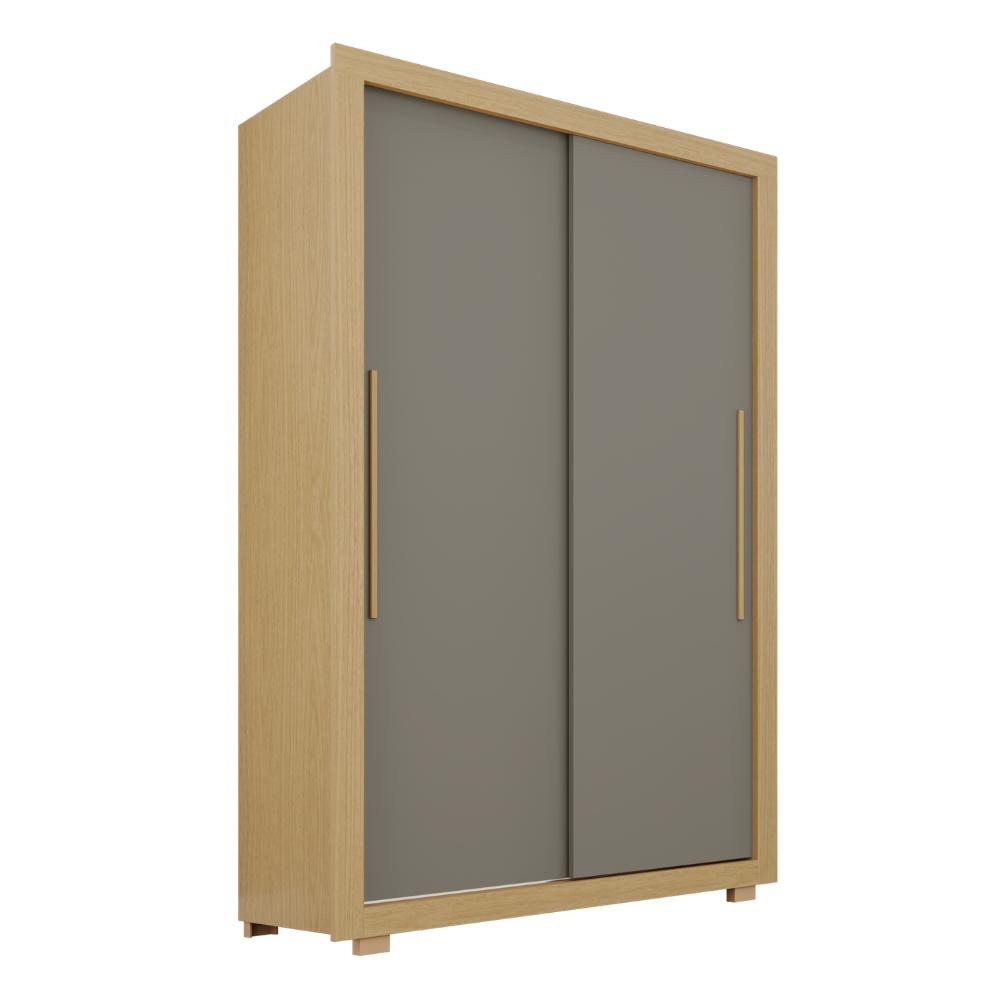 Guarda-Roupa Luna  2 Portas 2 Gavetas