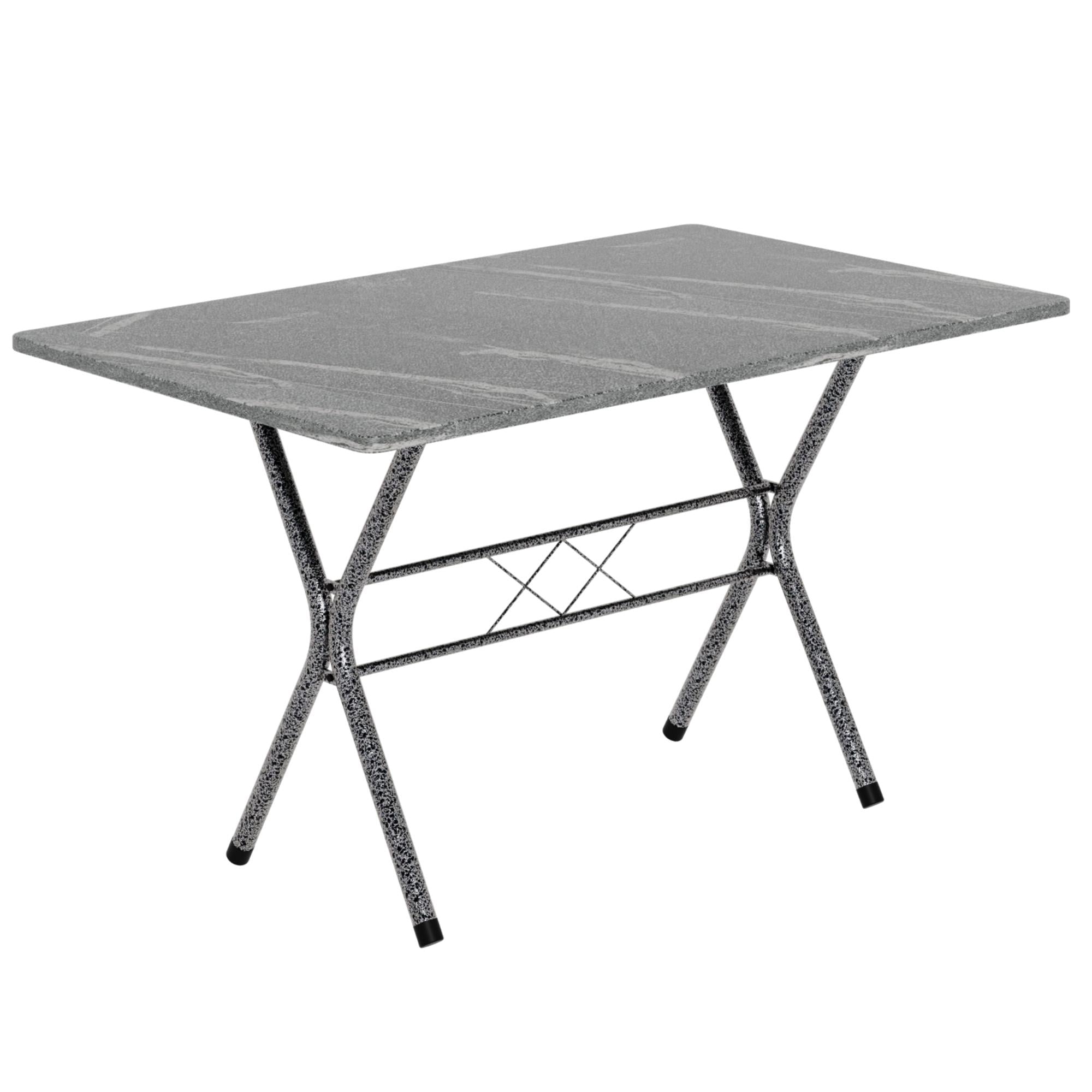 Mesa Helena – Tampo Granito Topázio 120x75cm