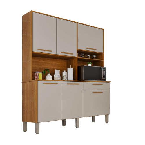 Armário de Cozinha Imperial 5 Portas 1 Porta Basculate 1 Gaveta