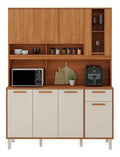 Cozinha Compacta 8 Portas 1 Gaveta 150cm Com Nicho Itafriz- Itatiaia