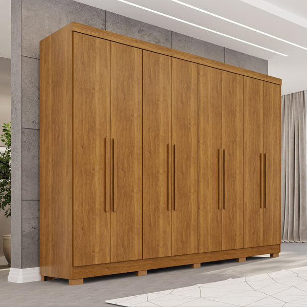 Guarda-Roupa Santorini 8 Portas 2 Gavetas