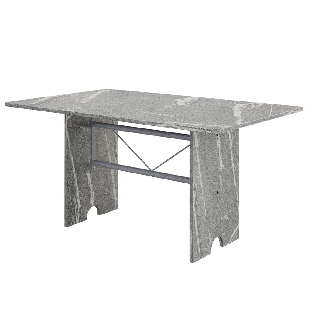 Mesa 070 Leticia - Granito Topázio 140x75cm