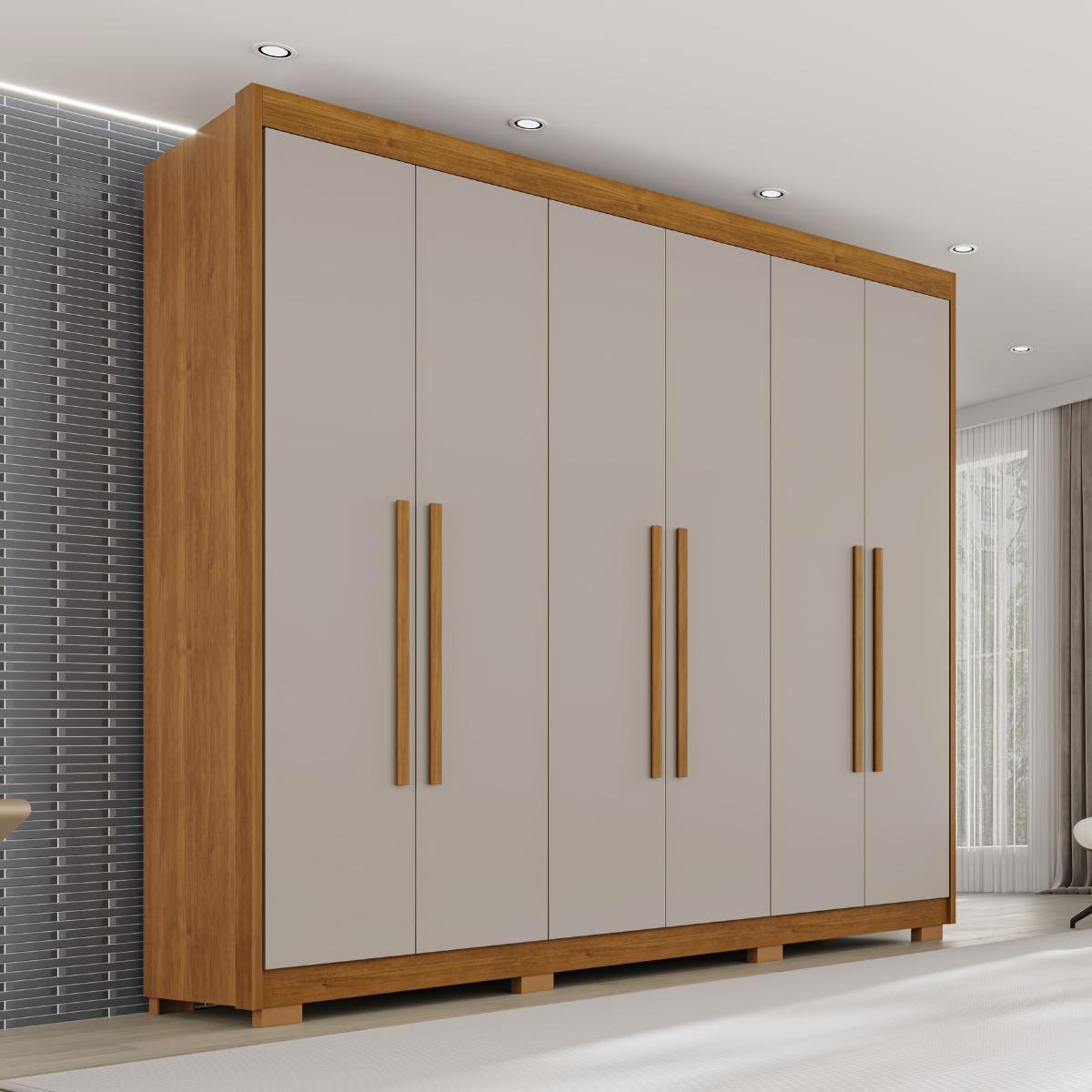 Guarda-Roupa Elegance Plus 6 Portas 6 Gavetas