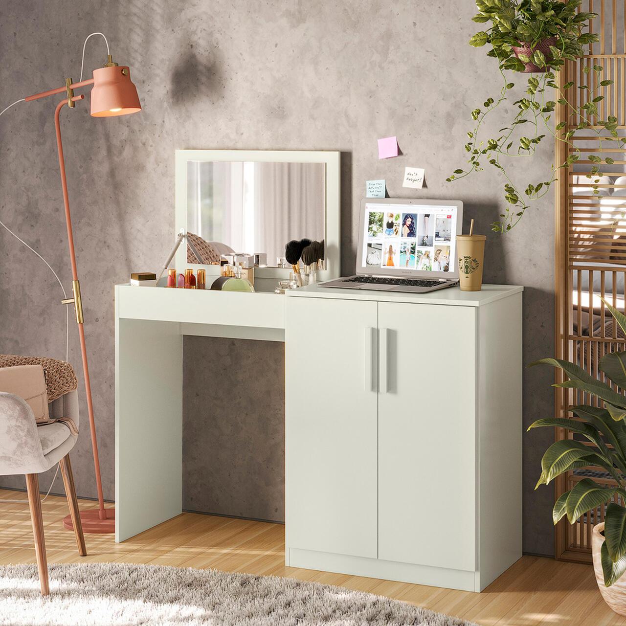 Mesa Multiuso Cleo - Off White