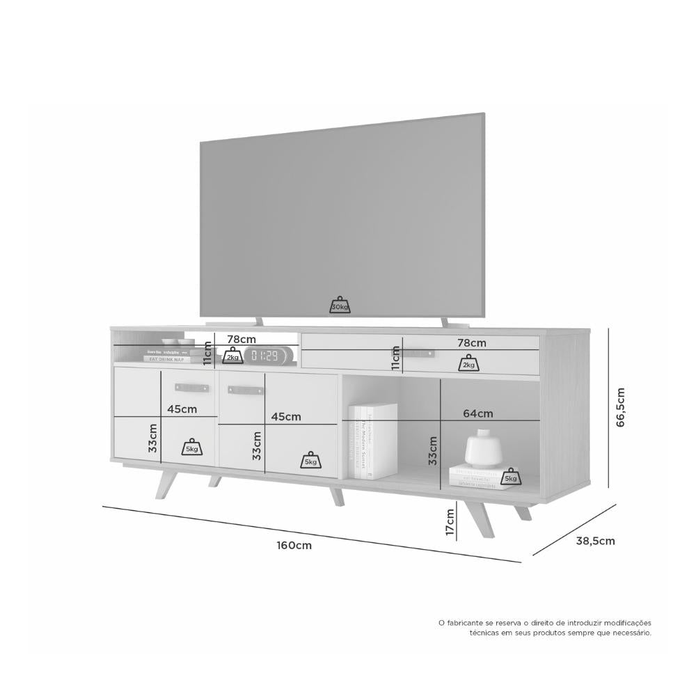 Rack Frision para TV até 65 Polegadas
