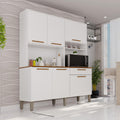 Armário de Cozinha Imperial 5 Portas 1 Porta Basculate 1 Gaveta