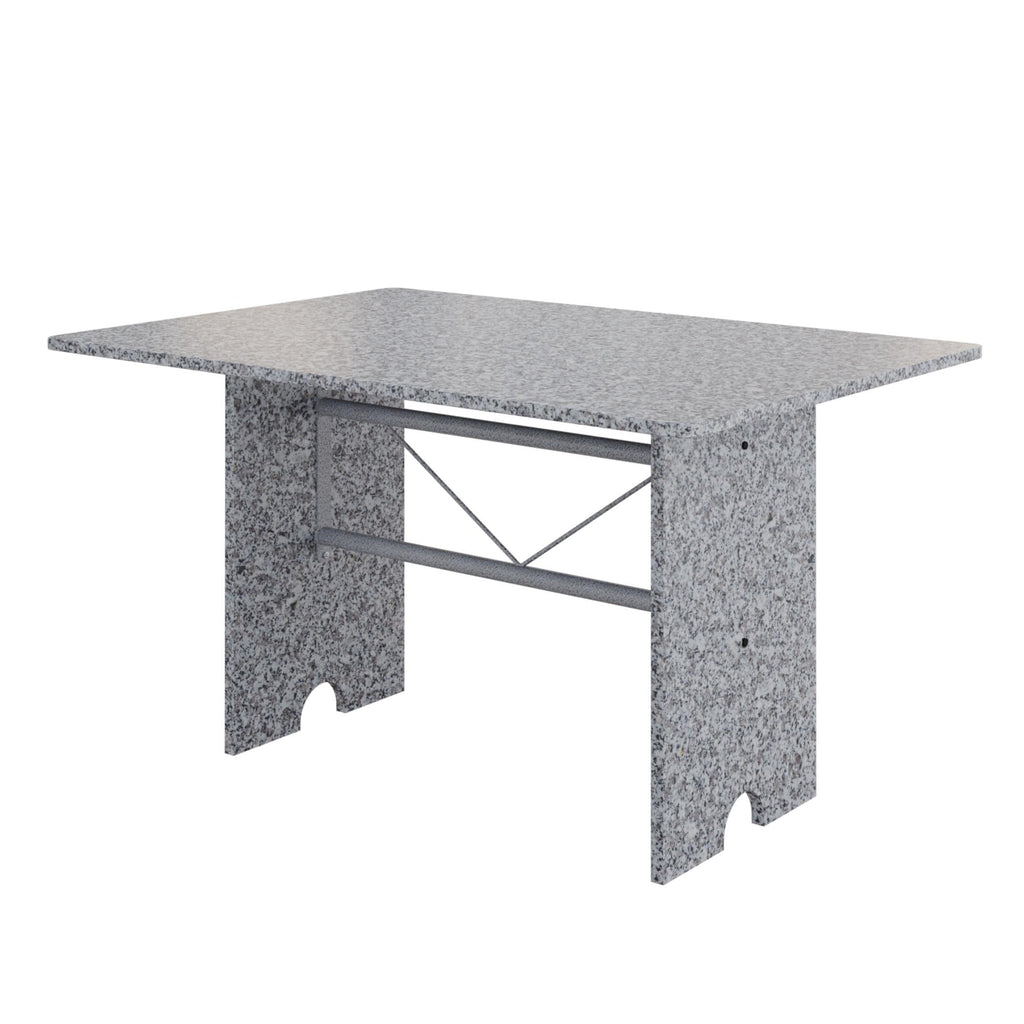Mesa Letícia 070 – Tampo Granito Ocre 120x75cm