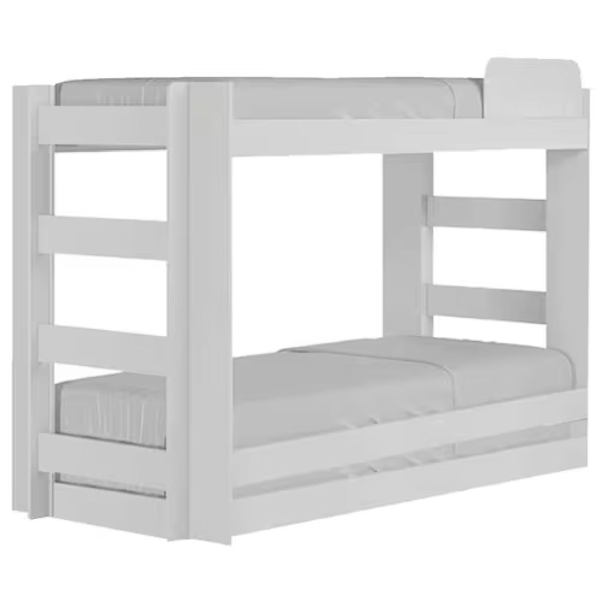 Treliche Max | Estrutura MDF 25mm | Escada Reversível | Branca