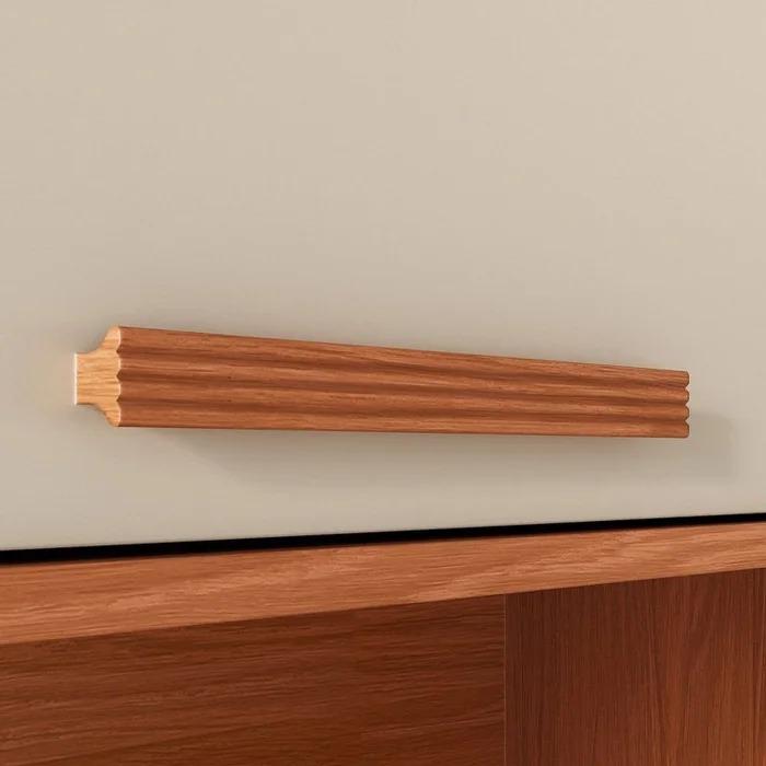 Cozinha Compacta 5 Portas 1 Gaveta 120cm Com Nicho Dunas -  Itatiaia