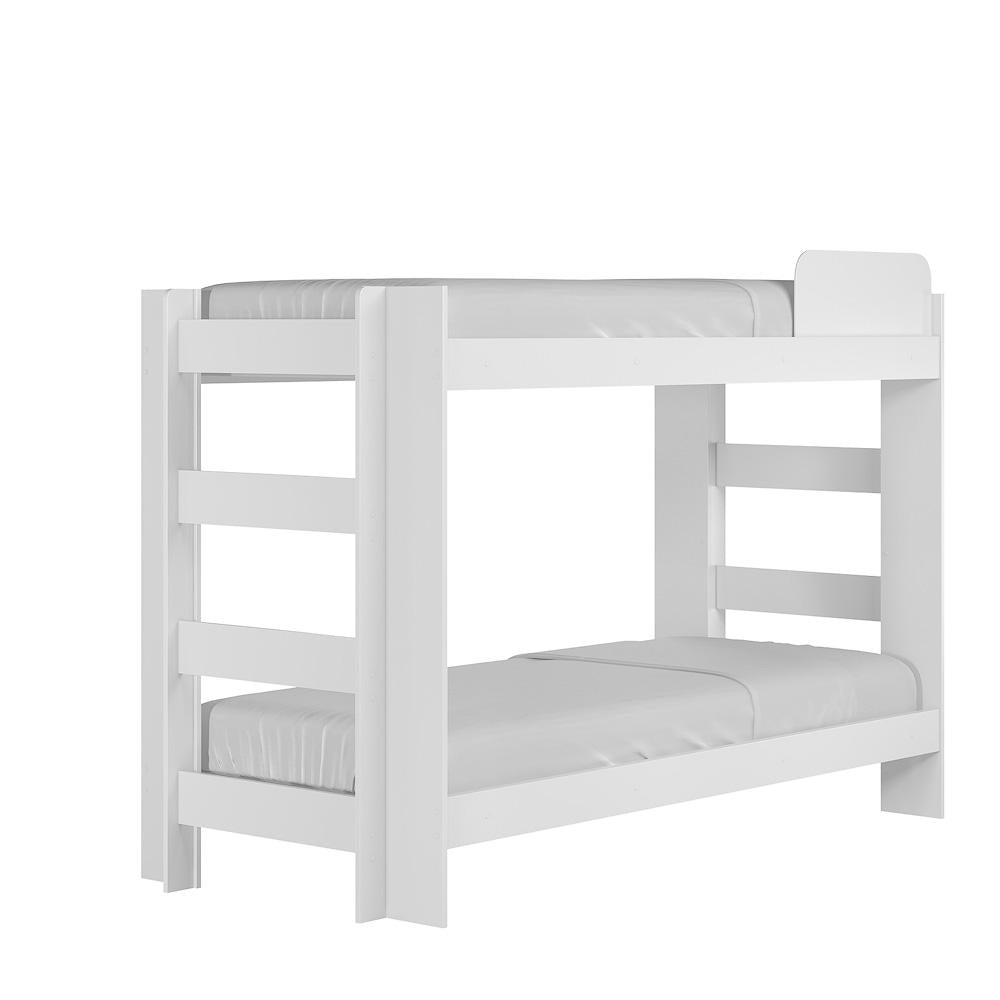 Beliche Milano Branco| MDF 25mm | Estrutura Robusta