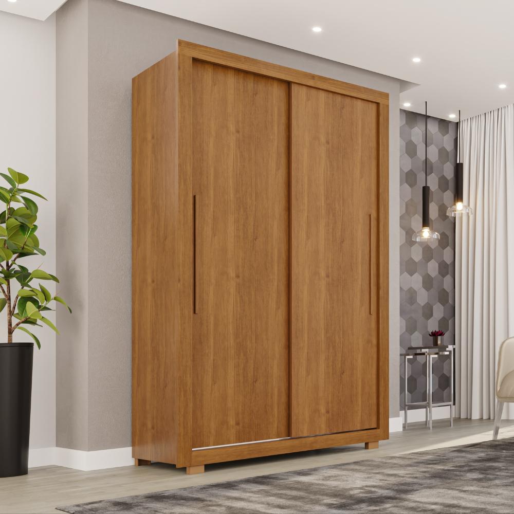 Guarda-Roupa Luna  2 Portas 2 Gavetas