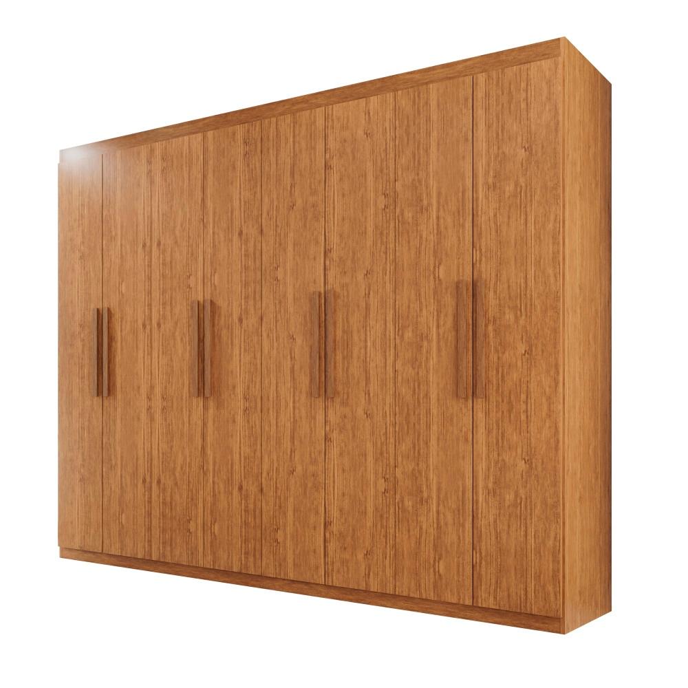 Guarda-Roupa Casal  8 Portas e 4 Gavetas Herrera