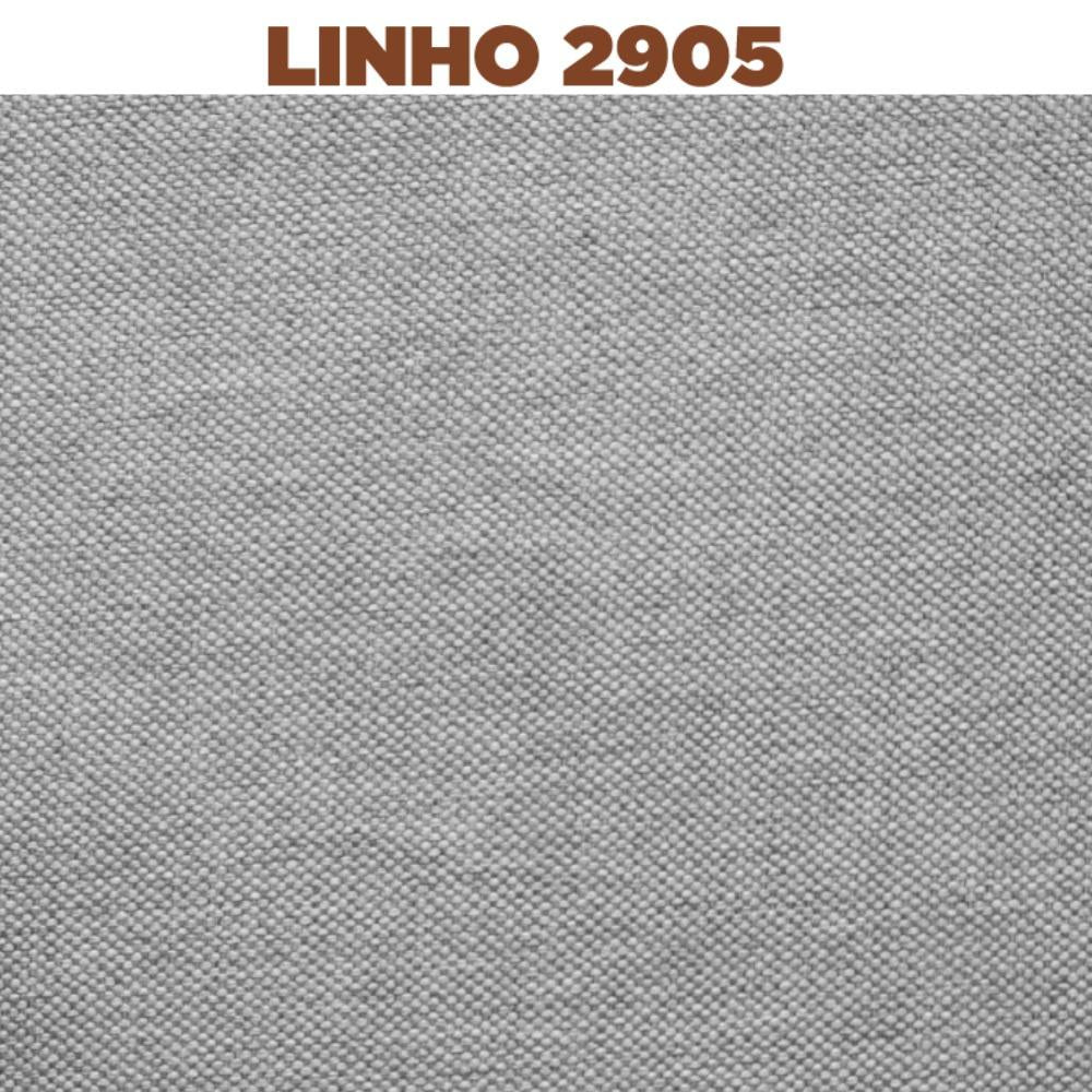 Mesa de Jantar Lyz 160x80 MDF e  6  Cadeiras Turmalina