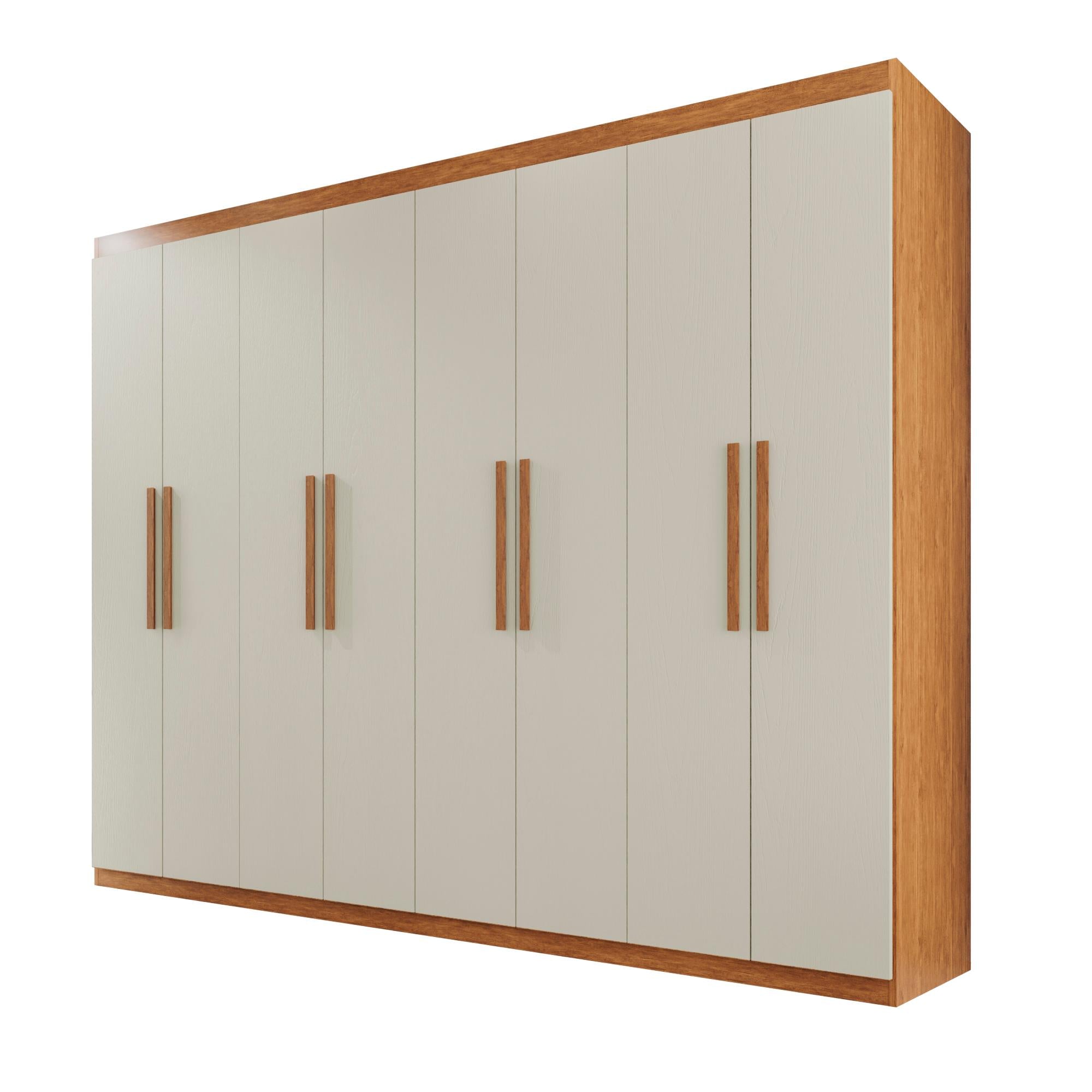 Guarda-Roupa Casal  8 Portas e 4 Gavetas Herrera