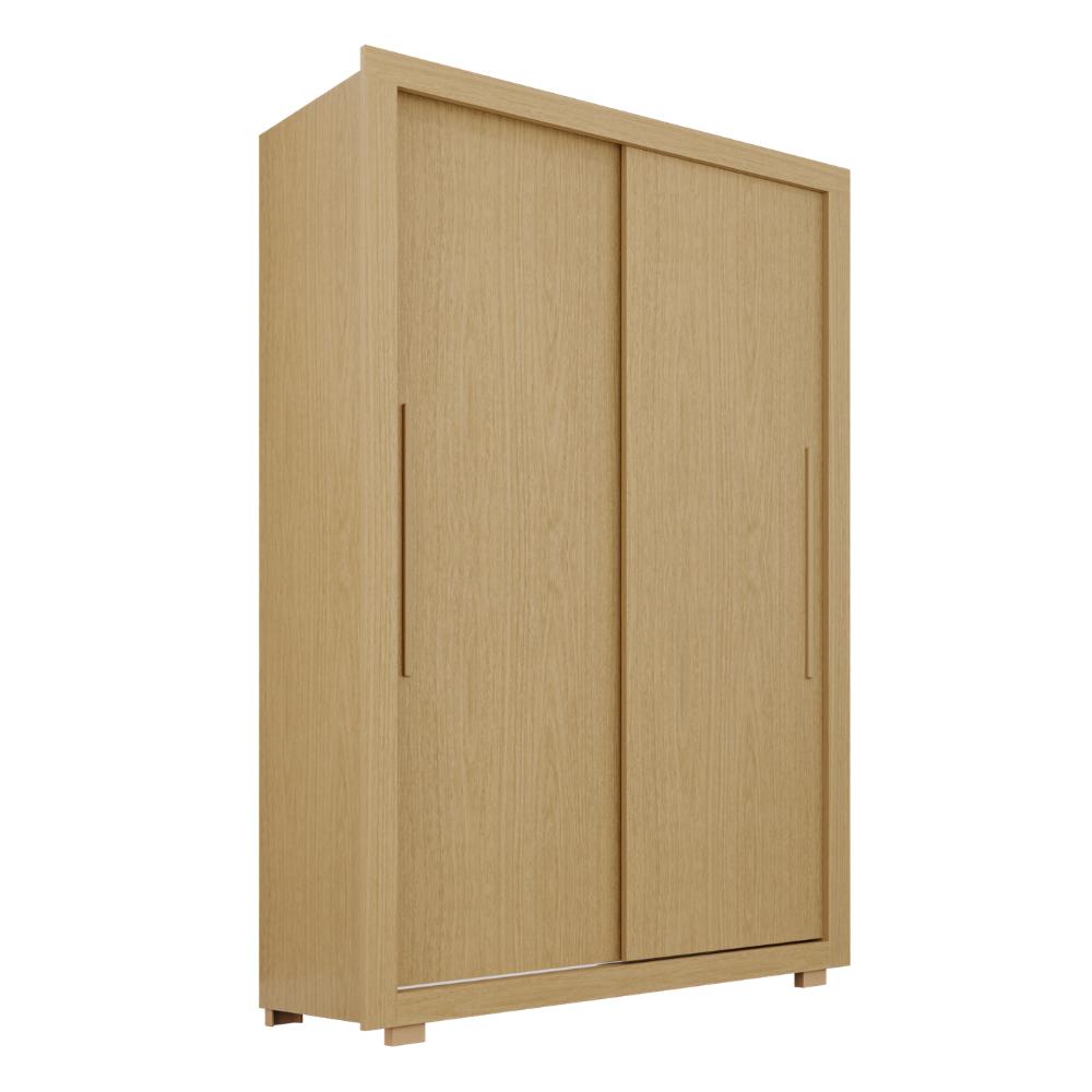 Guarda-Roupa Luna  2 Portas 2 Gavetas