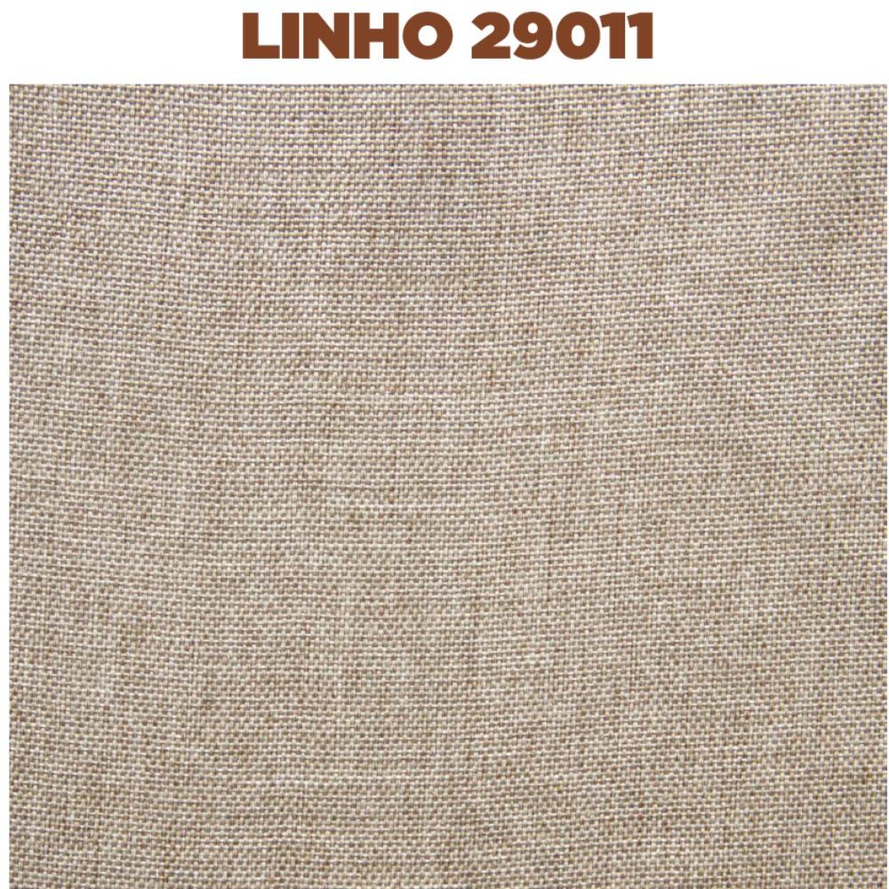 Mesa de Jantar Lyz 160x80 MDF e  6  Cadeiras Turmalina