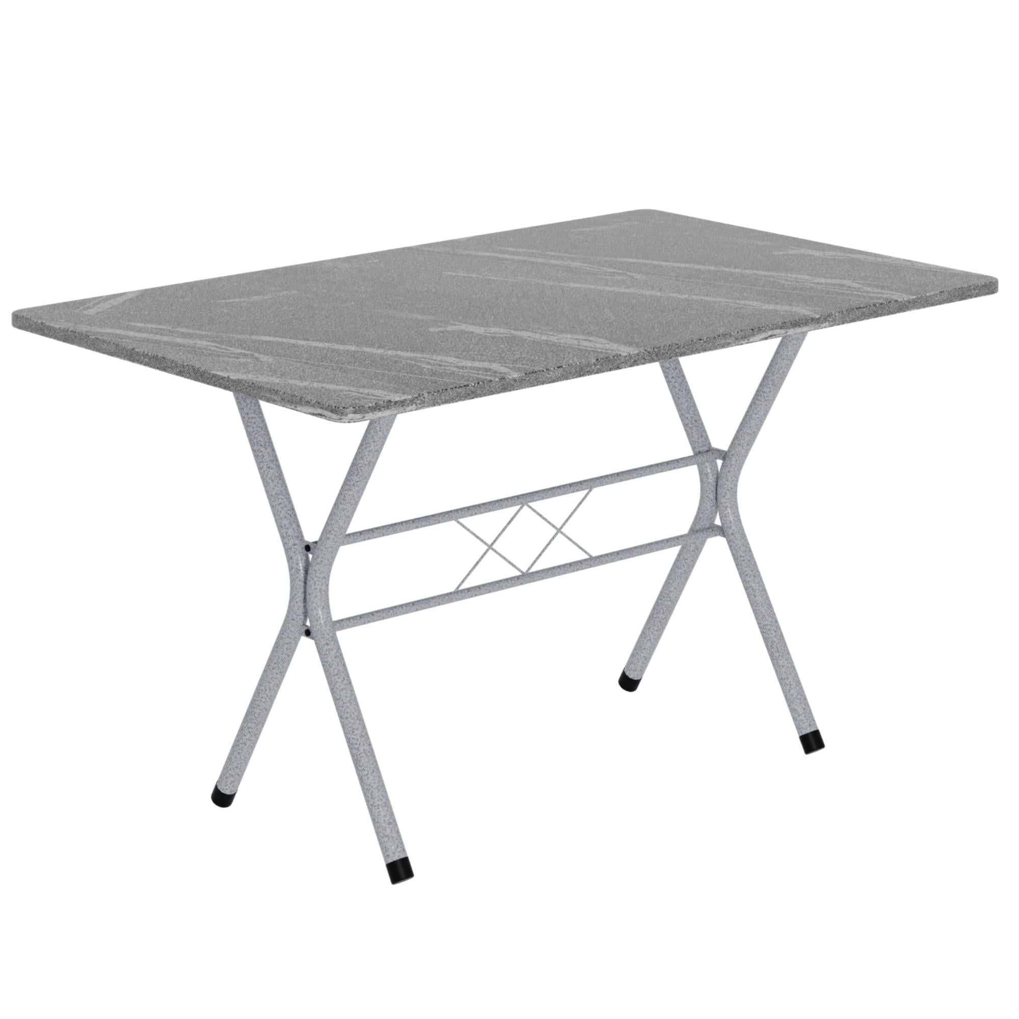 Mesa Helena – Tampo Granito Topázio 120x75cm