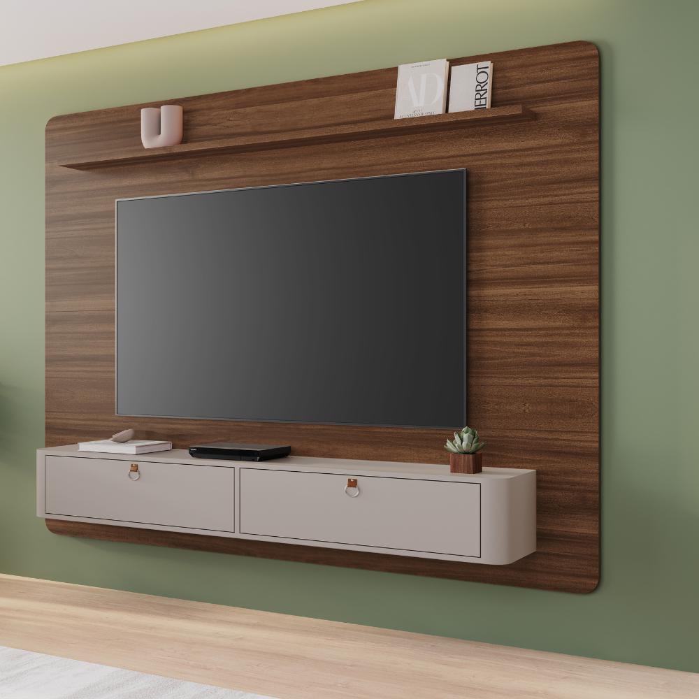 Painel Tito  para TV até 65 Polegadas