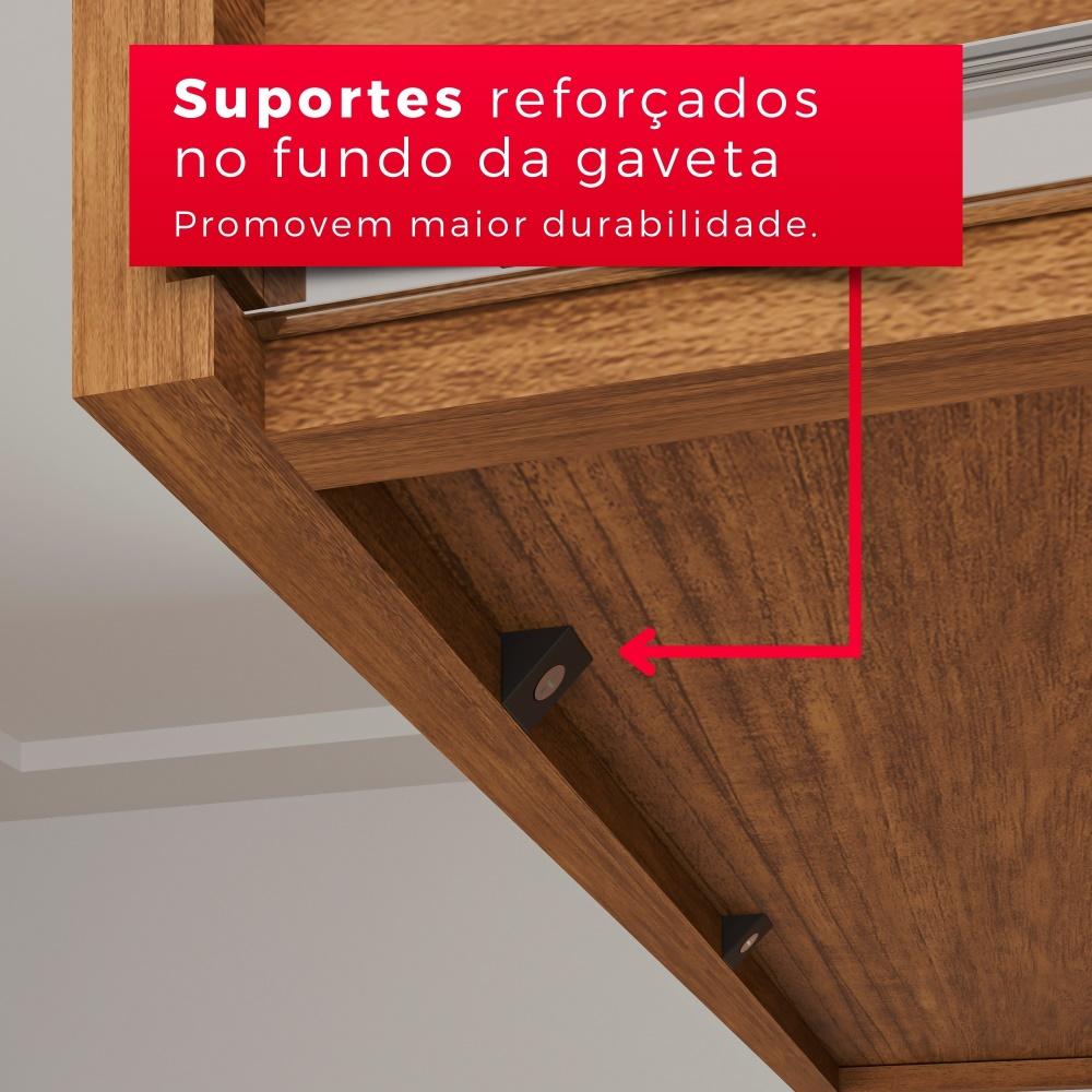 Guarda-Roupa Casal  8 Portas e 4 Gavetas Herrera